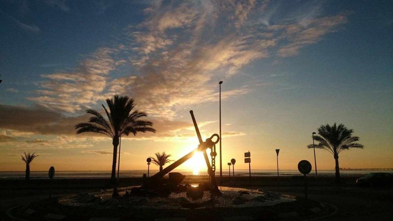 Mediterrania Marina Sagunto Exteriör bild