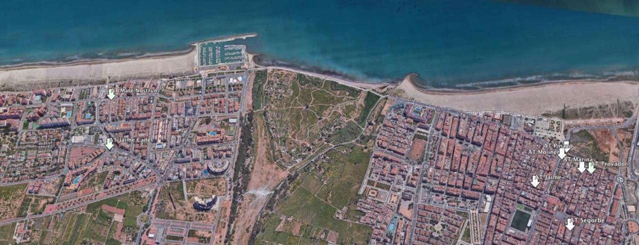 Mediterrania Marina Sagunto Exteriör bild